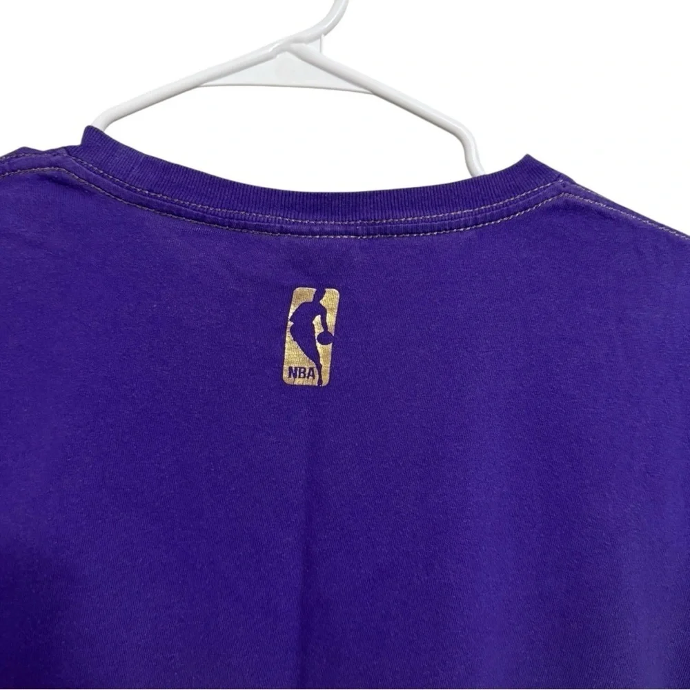 Adidas NBA Magic Johnson Julius Erving Grail Tee Vintage Lakers Sixers Rare Y2K